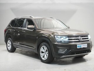 2019 Volkswagen Teramont I, коричневый, 2980000 рублей, вид 3