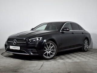 2021 Mercedes-Benz E-Класс 220 d V (W213, S213, C238) Рестайлинг, чёрный, 3136320 рублей, вид 1