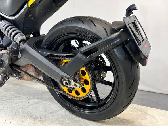 2015 Ducati Scrambler 800, жёлтый, 370000 рублей - вид 22