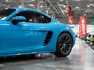 2018 Porsche Cayman III 718 (982), голубой, 6859720 рублей, вид 2