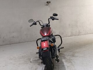 2018 Harley-Davidson Street Bob, красный, 1217000 рублей, вид 4