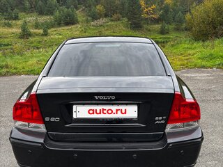 2005 Volvo S60 I Рестайлинг, чёрный, 600000 рублей, вид 3