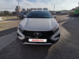 2025 Lada (ВАЗ) Vesta SW Cross I Рестайлинг (NG), белый, 1530000 рублей, вид 1