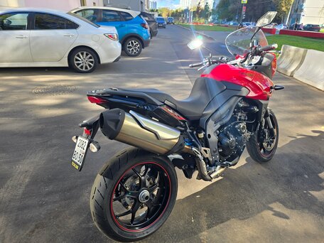 2013 Triumph Tiger 1050, красный, 660000 рублей, вид 4