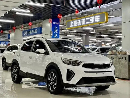 2021 Kia KX1, белый, 1160000 рублей, вид 3