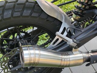 2024 Fuego Scrambler 250, чёрный, 200000 рублей, вид 4