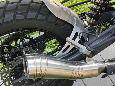 2024 Fuego Scrambler 250, чёрный, 200000 рублей, вид 4