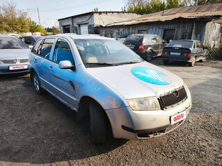 2003 Skoda Fabia I, серебристый, 149000 рублей, вид 2