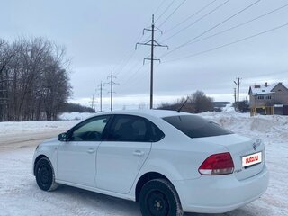 2014 Volkswagen Polo V, белый, 600000 рублей, вид 5