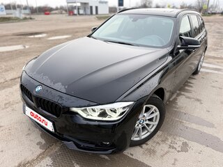 2018 BMW 3 серии 316d VI (F3x) Рестайлинг, чёрный, 2150000 рублей, вид 1