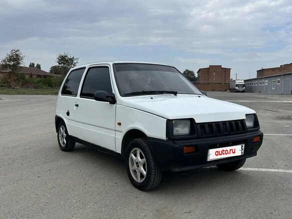 2002 Lada (ВАЗ) 1111 Ока КамАЗ, белый, 120000 рублей