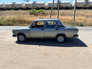 2010 Lada (ВАЗ) 2107, серый, 120000 рублей, вид 4