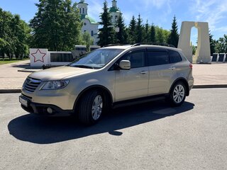 2008 Subaru Tribeca I Рестайлинг, золотистый, 1190000 рублей, вид 2