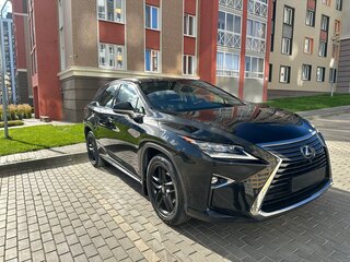 2015 Lexus RX 200t IV, чёрный, 3500000 рублей, вид 1