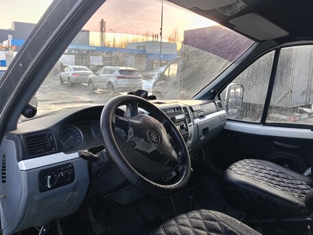 2013 ГАЗ ГАЗель (33023/330273) Фермер, белый, 760000 рублей, вид 3