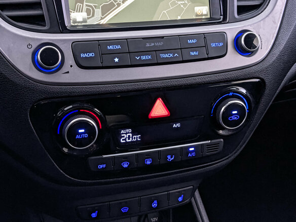 2017 Hyundai Solaris II, чёрный - вид 20
