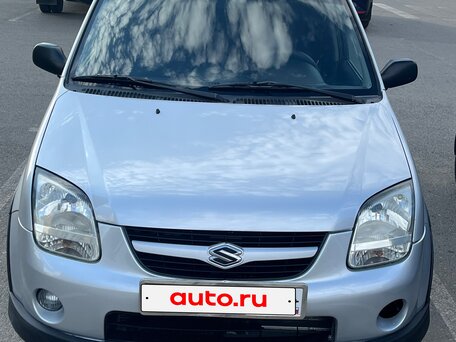 2005 Suzuki Ignis II (HR), серебристый, 450000 рублей, вид 3