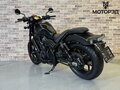 2021 Honda CMX 1100 Rebel, чёрный, 926000 рублей - вид 7