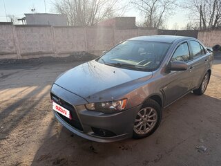 2012 Mitsubishi Lancer X Рестайлинг, серый, 650000 рублей, вид 3