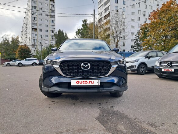 2025 Mazda CX-5 II Рестайлинг, синий, 2999000 рублей - вид 1