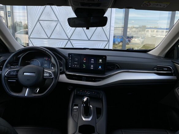 2024 Haval F7 I Рестайлинг, серый - вид 10