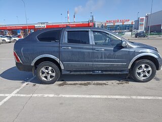 2009 SsangYong Actyon Sports I, чёрный, 580000 рублей, вид 2