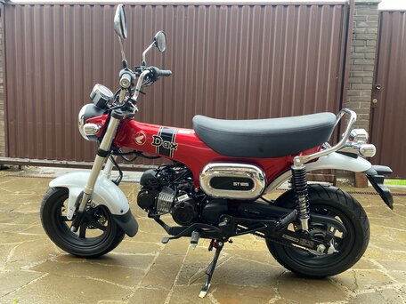 2021 Honda Dax, красный, 372000 рублей, вид 5