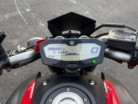 2014 Yamaha MT-07 (FZ-07), красный, 590000 рублей, вид 1
