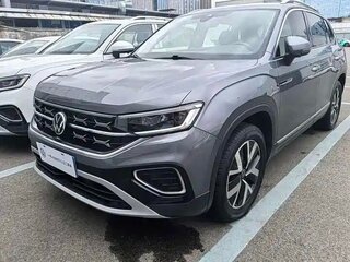 2024 Volkswagen Tayron II (China Market), серый, 2870000 рублей, вид 2