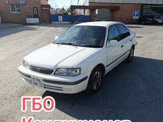 1998 Toyota Corsa V (L50) Рестайлинг, белый, 240000 рублей, вид 1