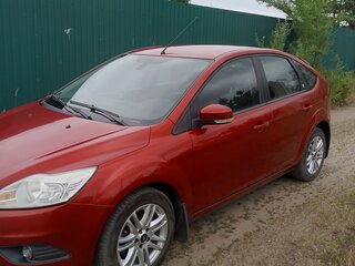 2008 Ford Focus II Рестайлинг, красный, 590000 рублей, вид 5