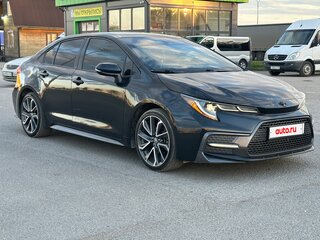 2019 Toyota Corolla Sporty XII (E210), чёрный, 1800000 рублей, вид 1