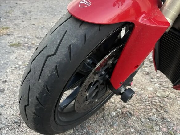 2013 Ducati Streetfighter, красный, 630000 рублей - вид 13