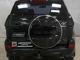 2004 Toyota Land Cruiser Prado 120 Series, чёрный, 1818000 рублей, вид 5