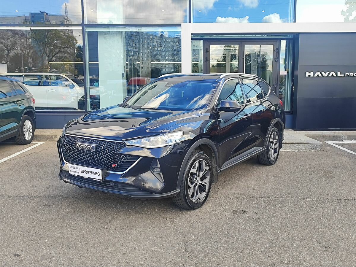 Открыть фотографии: Haval F7 I Рестайлинг