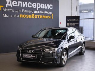 Audi A3 III (8V) Рестайлинг