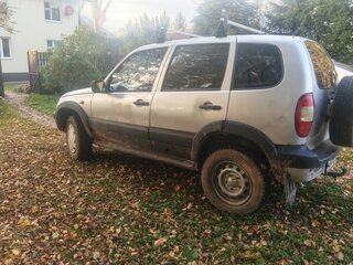 2005 Chevrolet Niva I, серый, 247000 рублей, вид 4