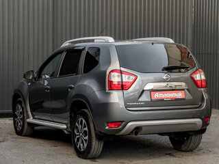 2014 Nissan Terrano III (D10), серый, 990000 рублей, вид 4