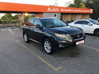 2009 Lexus RX 350 III, серый, 1990000 рублей, вид 3