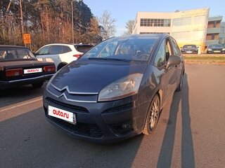 2007 Citroen C4 Picasso I, синий, 400000 рублей, вид 2