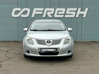 2011 Toyota Avensis III, серебристый, 1099000 рублей, вид 3