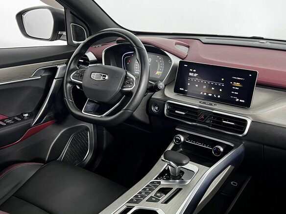 2023 Geely Coolray I, серый, 1950000 рублей - вид 12