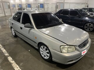 2008 Hyundai Accent ТагАЗ II, бежевый, 284999 рублей, вид 2
