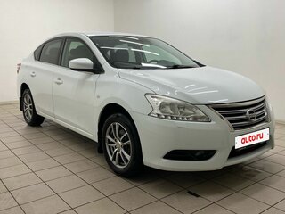 2014 Nissan Sentra VII (B17), белый, 990000 рублей, вид 1