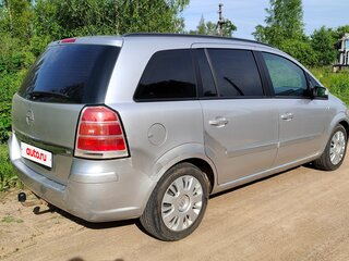 2007 Opel Zafira B, серебристый, 424000 рублей, вид 4
