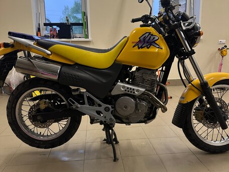 1996 Honda SLR 650, жёлтый, 310000 рублей, вид 4