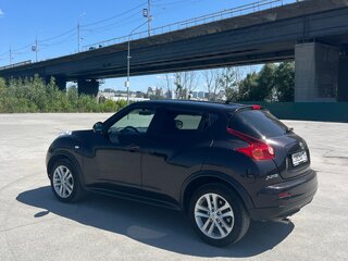 2012 Nissan Juke I, фиолетовый, 1170000 рублей, вид 4