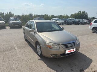 2007 Kia Cerato I Рестайлинг, золотистый, 330000 рублей, вид 2