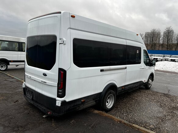 2025 Ford Transit, белый, 8350000 рублей - вид 5