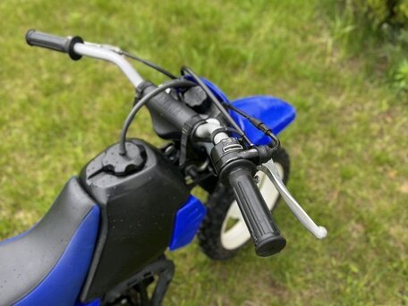 2006 Yamaha PW50/PW80, синий, 98000 рублей, вид 5